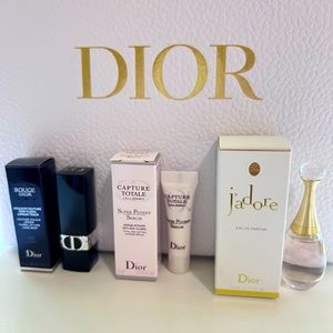 Dior gift set